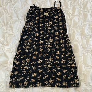 Urban outfitters floral mini stretch dress